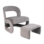 LIVSK Fauteuil- en Voetenbankset - Ergonomische Rugleuning -, Vacatures