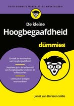 De kleine Hoogbegaafdheid voor Dummies 9789045356945, Verzenden, Zo goed als nieuw