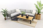 Durban/mindo loungeset - hoekbank - 2-delig - Op=Op, Verzenden, Nieuw, Hout, Loungeset