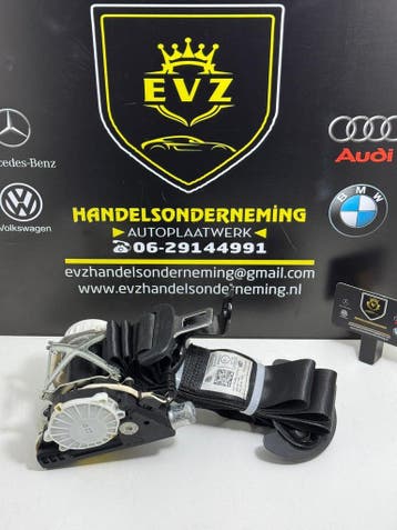 VW Polo V 6R bj.2011 veiligheidsgordel rechts art.6R4857706, Gebruikt, Volkswagen
