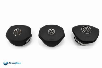 AIRBAG SET - DASHBOARD SOFT VOLKSWAGEN POLO 2G facelift, Gebruikt, Volkswagen