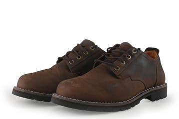 Timberland Veterschoenen in maat 43 Bruin, Kleding | Heren, Schoenen, Bruin, Verzenden, Timberland, Zo goed als nieuw