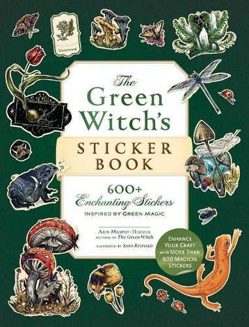 The Green Witchs Sticker Book: 600+ Enchanting Stickers, Verzenden, Nieuw