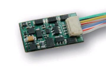 uhlenbrock 74125 HO Intellixdrive 2 Loc-Decoder DCC/SX/MM, Overige merken, Gelijkstroom, Verzenden, Overige typen