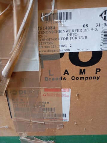 Saab 9-3 Koplamp Rechts Xenon | Retourdeal 51% Korting, Ophalen of Verzenden, Nieuw, Saab