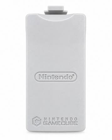 Nintendo Gamecube WaveBird Batterijklepje / Battery Cover -, Verzenden, Zo goed als nieuw