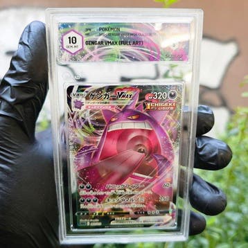 Pokémon Graded card - GENGAR VMAX - Graad 10, Nieuw