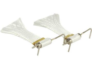 Massoth 8412109 HITTE WEERSTAND 5V 2 ST. (Locs en Wagons), Ophalen of Verzenden, Nieuw, Overige typen, Analoog