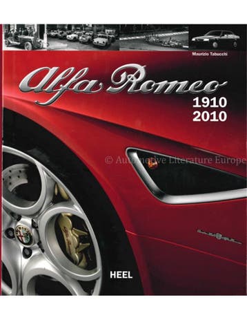 ALFA ROMEO 1910 - 2010, Boeken, Auto's | Boeken, Nieuw, Alfa Romeo, Author