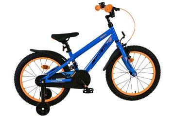 Volare Rocky 18 inch jongensfiets - Blauw - zonder, Verzenden, Nieuw