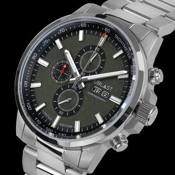 Ublast - Pit Stop - Chronograph - Zonder minimumprijs -, Nieuw