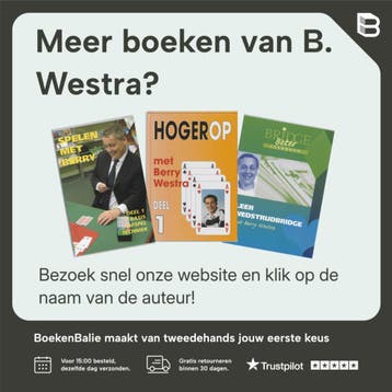 Bieden met Berry / 3 Conventies & gadgets / Bieden met Berry, Verzenden, Gelezen, B. Westra