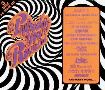 cd - Various - The Psychedelic Years Revisited, Verzenden, Zo goed als nieuw