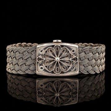 Zilver - Armband, Antiek en Kunst
