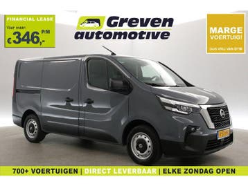 Nissan Primastar 2.0 dCi L1H1 Acenta | Marge | Airco |, Euro 6, Nieuw, Zilver of Grijs, Lease