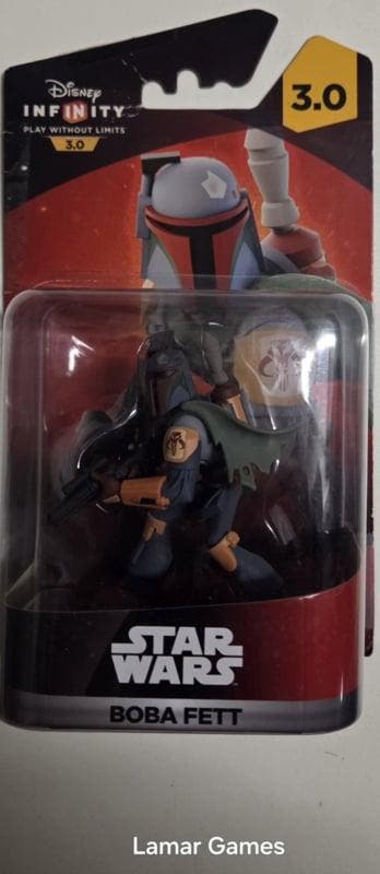 Boba Fett in doos (Disney infinity tweedehands), Ophalen of Verzenden, Zo goed als nieuw
