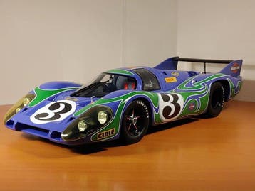 CMR 1:12 - Model raceauto - Porsche 917 Long Tail #3 - 24h, Nieuw