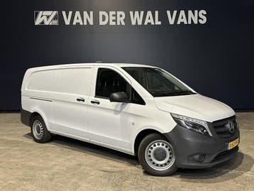 Zakelijke Lease |  Mercedes-Benz Vito 114CDI 136pk Automaat, Automaat, Stof, Gebruikt, Wit
