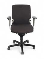Haworth Comforto 77 bureaustoel, zwart, Huis en Inrichting, Ophalen of Verzenden, Nieuw