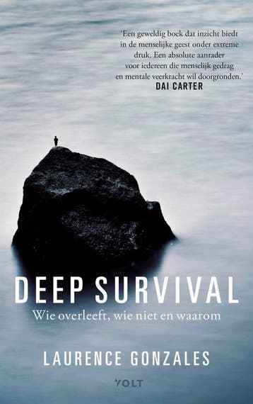 Deep Survival | Laurence Gonzales | Nieuw, Ophalen of Verzenden, Nieuw, Laurence Gonzales