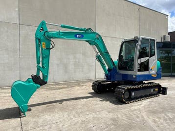 Veiling: Midigraafmachine IHI 68 NS Diesel 2018, Ophalen, Graafmachine