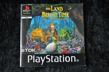 The Land Before Time Return To The Great Valley Playstation, Verzenden, Nieuw