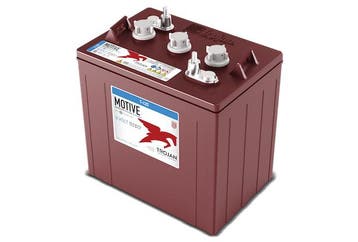 Trojan Motive Loodzuur accu | T-125 | 6V 240Ah, Ophalen of Verzenden, Nieuw