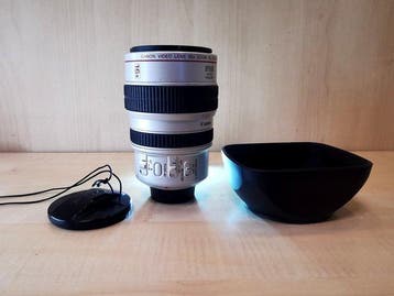 Canon 16x Zoom XL 5.5–88mm f/1.6–2.6 IS Optical Image