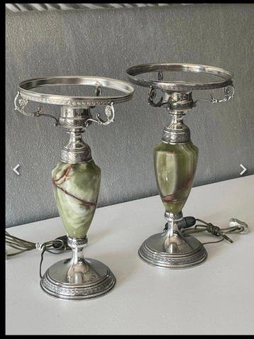 Lamp (2) - Zilver