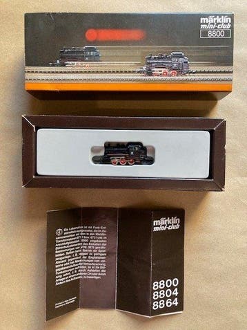Märklin Z - 8800 - Tender locomotief (1) - BR 89 - DB, Nieuw