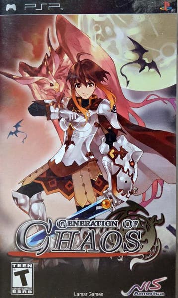 Generation of Chaos (psp tweedehands game), Ophalen of Verzenden, Zo goed als nieuw