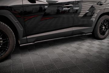 Side Skirts Diffusers Hyundai Tucson Mk4, Verzenden, Nieuw