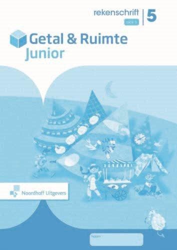 Getal en Ruimte Junior Rekenschrift blok 5 groep 5 (per stuk, Verzenden, Nieuw
