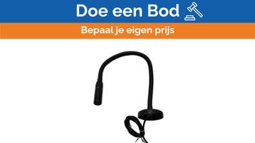 Bieden: Isolectra Swan Neck Microphone MN640 -, Ophalen of Verzenden, Nieuw, Communicatie