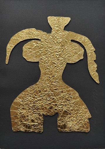 Al Hansen (1927-1995) - Gold Venus