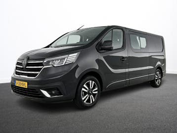 Renault Trafic 2.0 Blue dC1 150PK L2H1 Dubbele Cabine Automa, Automaat, Stof, Gebruikt, Renault