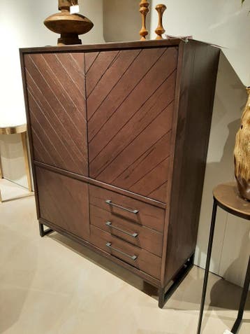 Opbergkast Baltara large coffee **SHOWROOMMODEL**, Huis en Inrichting, Kasten | Overige, Nieuw