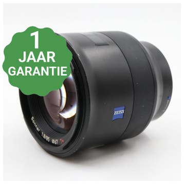 Zeiss Batis 85mm f/1.8 Sony FE, Verzenden, Gebruikt
