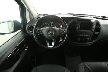 Mercedes-Benz Vito 114 CDI Lang | Automaat | Airco | Cruise, Automaat, Euro 6, Zwart, Mercedes-Benz