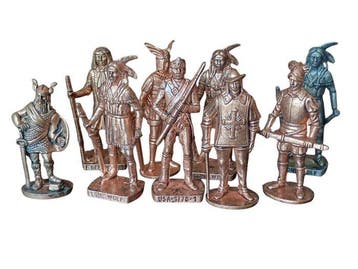Icoon - Toy soldier and historic figure set - Metaal -, Nieuw
