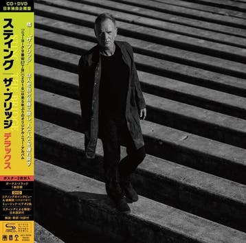 cd - sting - The Bridge (nieuw), Verzenden, Zo goed als nieuw