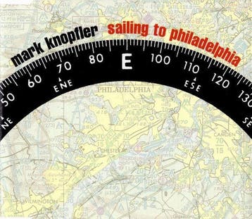 cd single - Mark Knopfler - Sailing To Philadelphia, Verzenden, Zo goed als nieuw, Pop