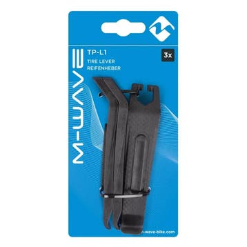 M-Wave Bandenlichters - Kunststof - Set van 3 - Lichtgewi..., Ophalen of Verzenden, Nieuw, Band