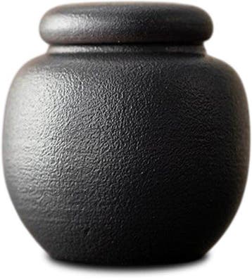 Mini Urn Zwart – 150 ml, Verzenden, Nieuw