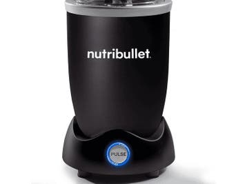 Nutribullet -  Blender Pulse Zwart, Verzenden, Nieuw
