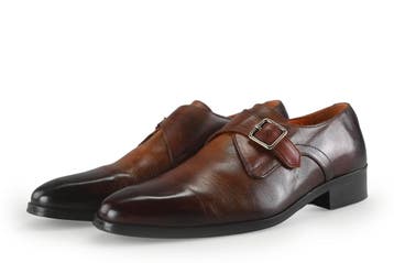 Santoni Nette schoenen in maat 38 Bruin, Bruin, Verzenden, Overige typen, Zo goed als nieuw