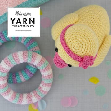 Haakpatroon Badeend Bathing Duck amigurumi van Scheepjes O, Hobby en Vrije tijd, Ophalen of Verzenden, Nieuw