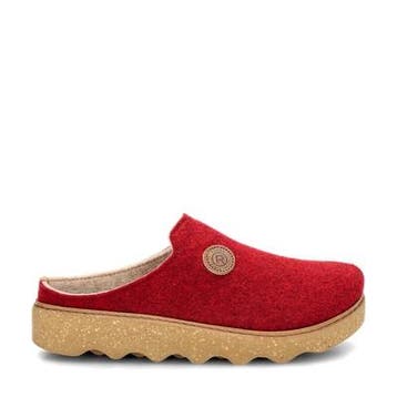Rohde Foggia D pantoffels voor dames in het Rood, Kleding | Dames, Schoenen, Verzenden, Pantoffels of Sloffen, Rood, Rohde