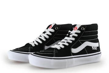 Vans Hoge sneakers Jongens in maat 35 Zwart, Jongen of Meisje, Schoenen, Zo goed als nieuw, Vans