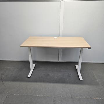 Inofec elektrisch zit-sta bureau | 2-motor- 160x80 cm, Ophalen of Verzenden, Nieuw